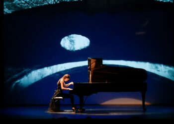 La pianista Susana Gómez Vázquez estrenó la nueva temporada del Teatro Salón Cervantes