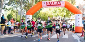 Gran participación en la XX Legua Popular del Val