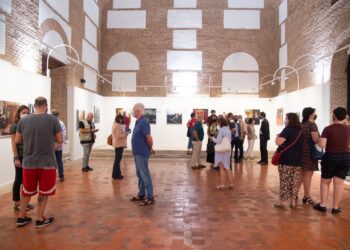 ALCINE50 da comienzo con las exposiciones ‘A través de mis ojos’ y ‘La escena cotidiana’