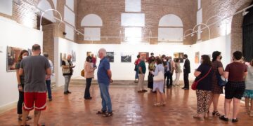 ALCINE50 da comienzo con las exposiciones ‘A través de mis ojos’ y ‘La escena cotidiana’