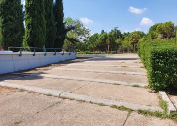 La escalinata de la calle Austria será sustituida por una rampa accesible
