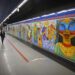 La estación de Metro de Colombia inaugura hoy dos nuevos murales en el 80º aniversario de la Feria del Libro