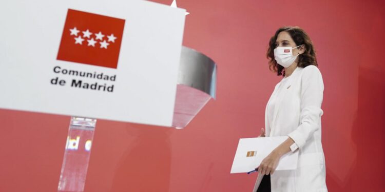 La Comunidad de Madrid eliminará todos los impuestos propios