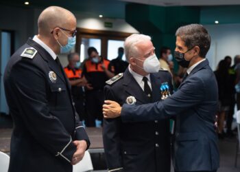 Alcalá celebra el Día de la Policía Local