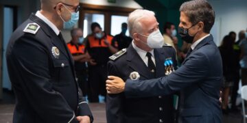 Alcalá celebra el Día de la Policía Local