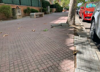 Continúa la reforma de la Avenida Gustavo Adolfo Bécquer