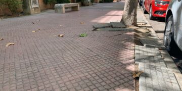 Continúa la reforma de la Avenida Gustavo Adolfo Bécquer