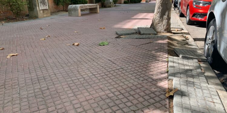 Continúa la reforma de la Avenida Gustavo Adolfo Bécquer