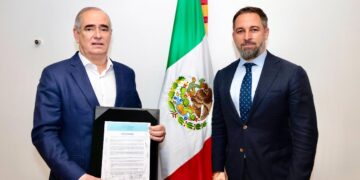 Abascal presenta en México el Foro Madrid, la alianza internacional para hacer frente al avance del comunismo en la Iberosfera