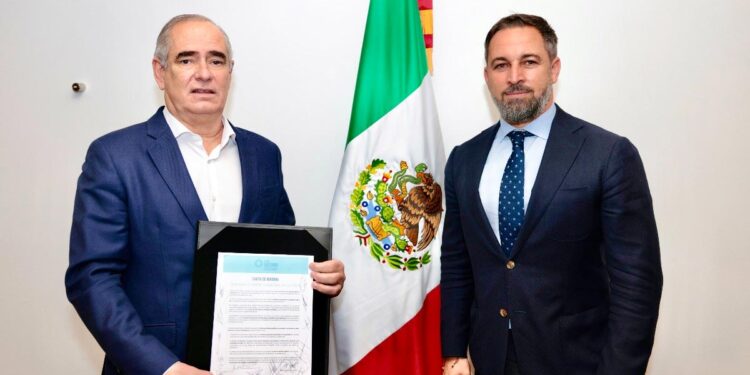 Abascal presenta en México el Foro Madrid, la alianza internacional para hacer frente al avance del comunismo en la Iberosfera