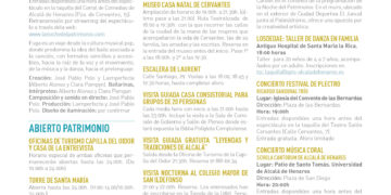 “La Noche del Patrimonio” se celebrará este sábado