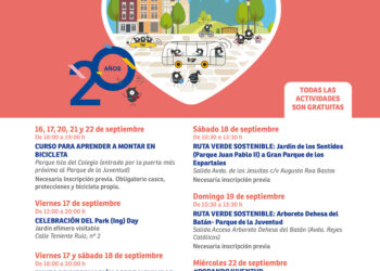 Alcalá celebrará la Semana Europea de la Movilidad 2021 del 16 al 22 de septiembre