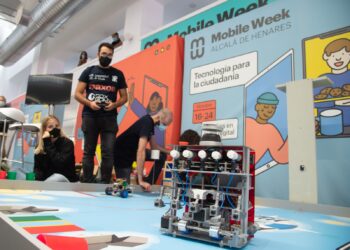 Más de 20.000 personas han participado en la  Mobile Week Alcalá