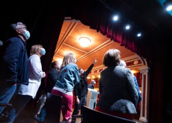 Comienzan las Jornadas de Puertas Abiertas en el Teatro Salón Cervantes