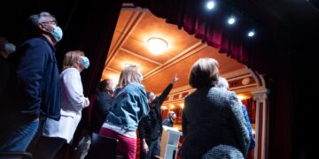 Comienzan las Jornadas de Puertas Abiertas en el Teatro Salón Cervantes