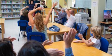 La ciudad complutense celebró la Noche de los Libros con diversas propuestas