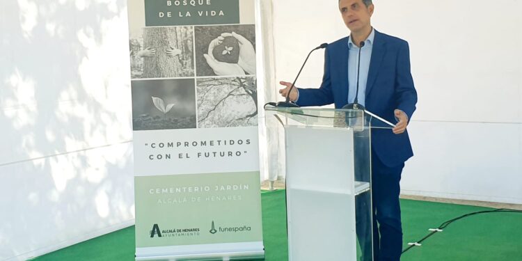 El Cementerio Jardín de Alcalá acogerá «El Bosque de la Vida»