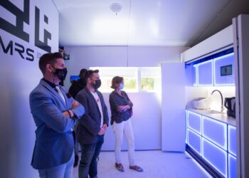 «Casa de Marte» abrió ayer sus puertas