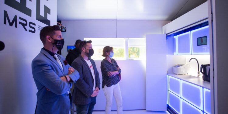 «Casa de Marte» abrió ayer sus puertas