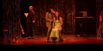 El pasado sábado el Teatro Salón Cervantes acogió la representación del «Don Juan Tenorio»