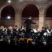 El Patio de Cristales del Museo Arqueológico Regional acogió el XXI Encuentro de Bandas Ciudad de Alcalá