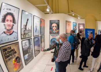 ALCINE50 repasa la historia gráfica del Festival con la muestra: ‘ALCINE presenta: 50 años de carteles’