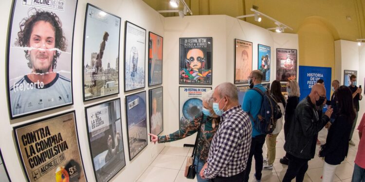 ALCINE50 repasa la historia gráfica del Festival con la muestra: ‘ALCINE presenta: 50 años de carteles’