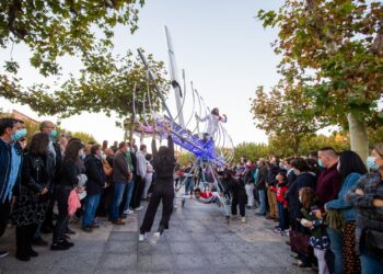 La Fura dels Baus triunfa en Alcalá de Henares