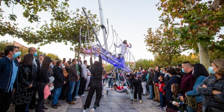 La Fura dels Baus triunfa en Alcalá de Henares