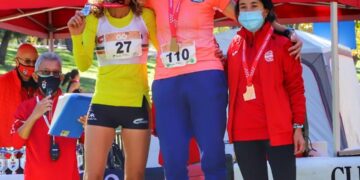 Múltiples pódiums de los atletas máster cervantinos en el campeonato de Madrid de Cross Corto
