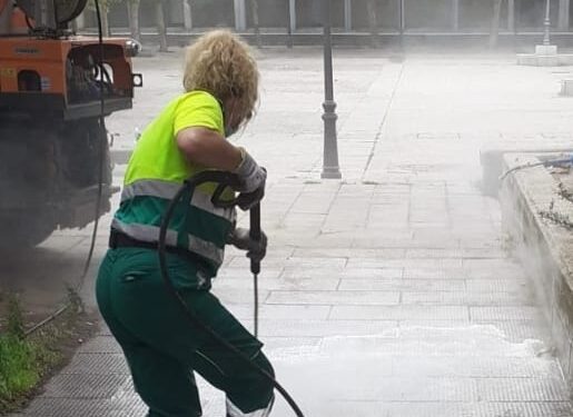 Nuevas mejoras en el servicio de limpieza de la ciudad