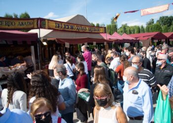 Más de 75.000 personas han visitado el Mercado Cervantino