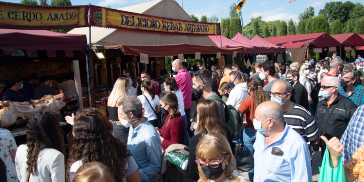 Más de 75.000 personas han visitado el Mercado Cervantino