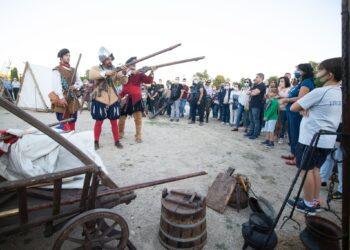 El viernes abrió al público el Mercado Cervantino de Alcalá de Henares
