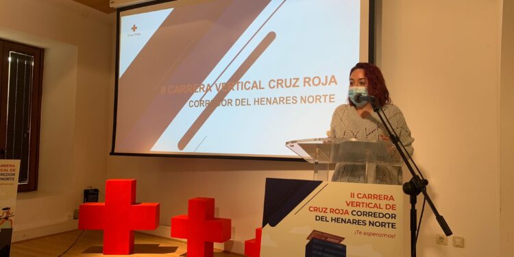 El 13 de noviembre se celebrará la II Carrera Vertical de Cruz Roja Corredor del Henares Norte