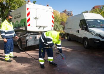 Comienzan los trabajos del Plan de Limpiezas intensivas