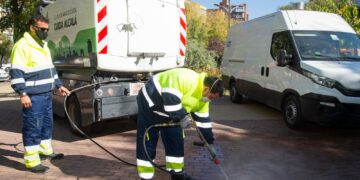 Comienzan los trabajos del Plan de Limpiezas intensivas