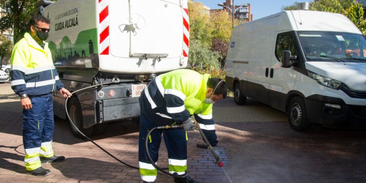 Comienzan los trabajos del Plan de Limpiezas intensivas