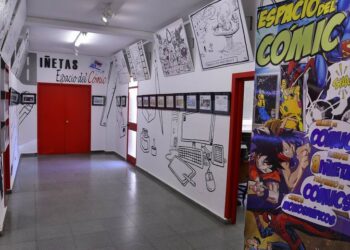 La casa de la Juventud acoge desde hoy Inktober La JUVE 2021