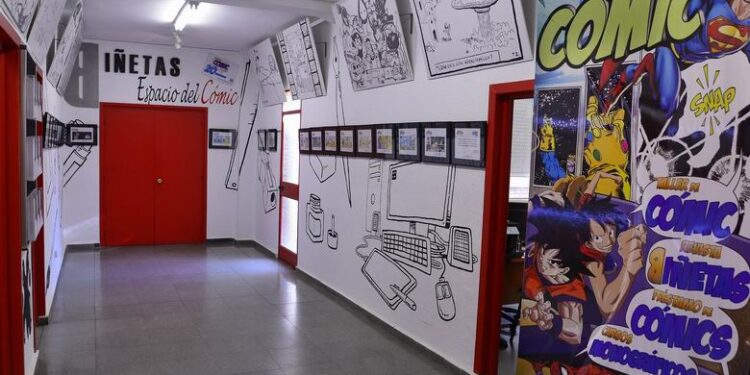 La casa de la Juventud acoge desde hoy Inktober La JUVE 2021