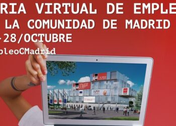 La Feria Virtual de Empleo, a la que se han sumado 117 empresas e instituciones, se celebra esta semana en Madrid