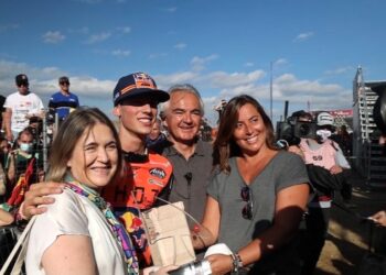 Arroyomolinos, sede del Gran Premio de España de Motocross durante el fin de semana