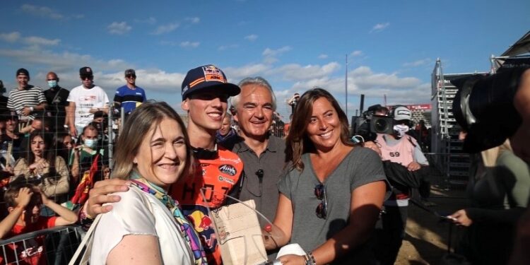 Arroyomolinos, sede del Gran Premio de España de Motocross durante el fin de semana