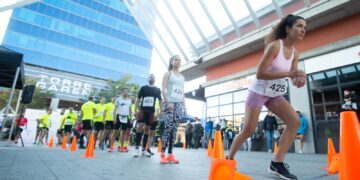 Gran éxito de la II edición de la Carrera Vertical de Cruz Roja Corredor del Henares Norte