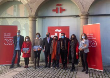 La sede histórica del Instituto Cervantes de Alcalá acoge «La Mirada Horizontal»