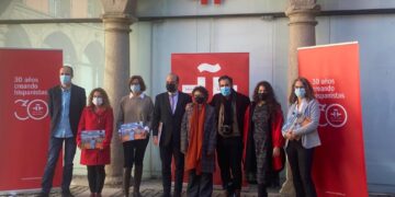 La sede histórica del Instituto Cervantes de Alcalá acoge «La Mirada Horizontal»