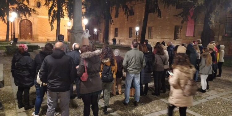 Gran éxito de las primeras visitas turísticas guiadas «Burlando el Mito» del Don Juan