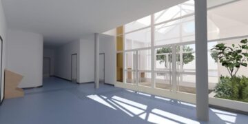 El Centro Sociocultural María Zambrano renovará sus espacios exteriores e interiores