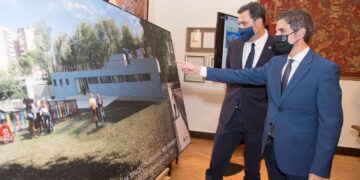 La construcción del Centro de Interpretación del río Henares ya es una realidad