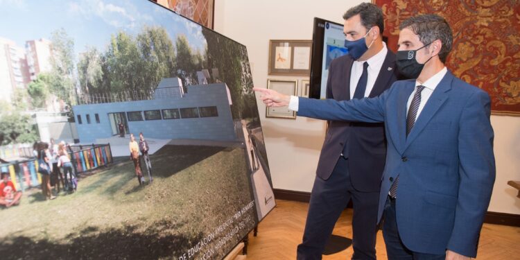 La construcción del Centro de Interpretación del río Henares ya es una realidad